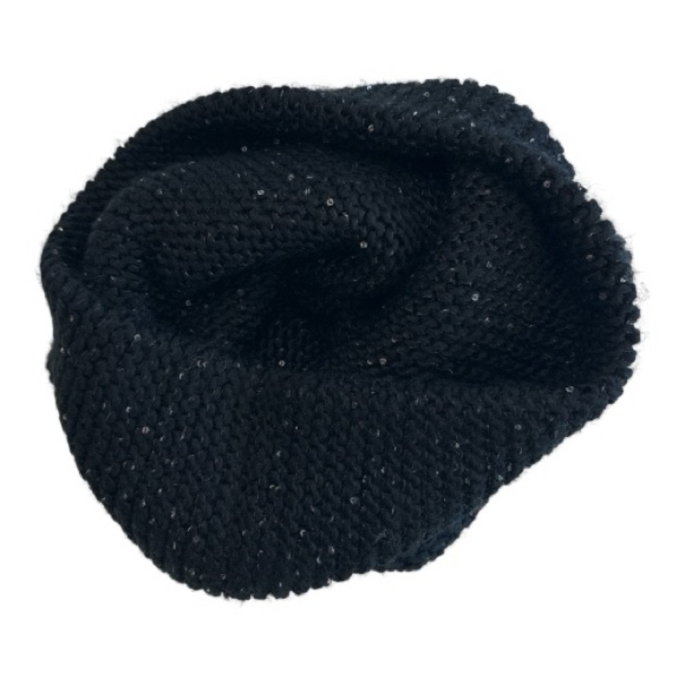 NWOT | Kate Spade | Black Sequin Neck-Warmer Scarf